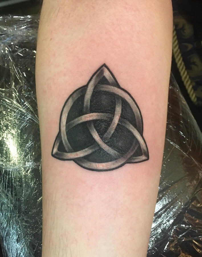 celtic knot tattoo Dublin
