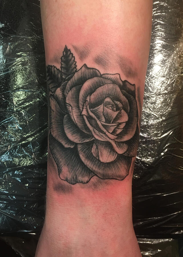 rose tattoo Dublin