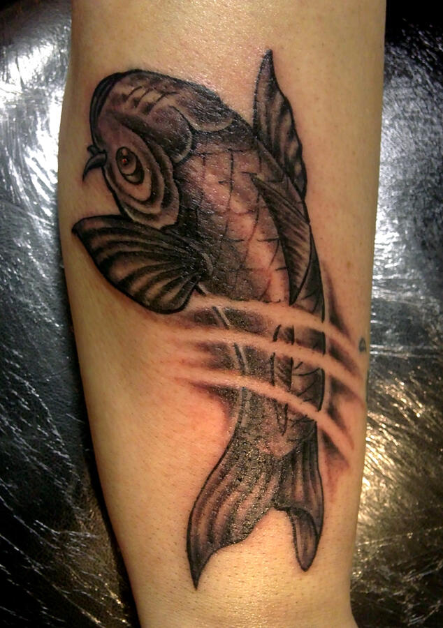koi tattoo Dublin