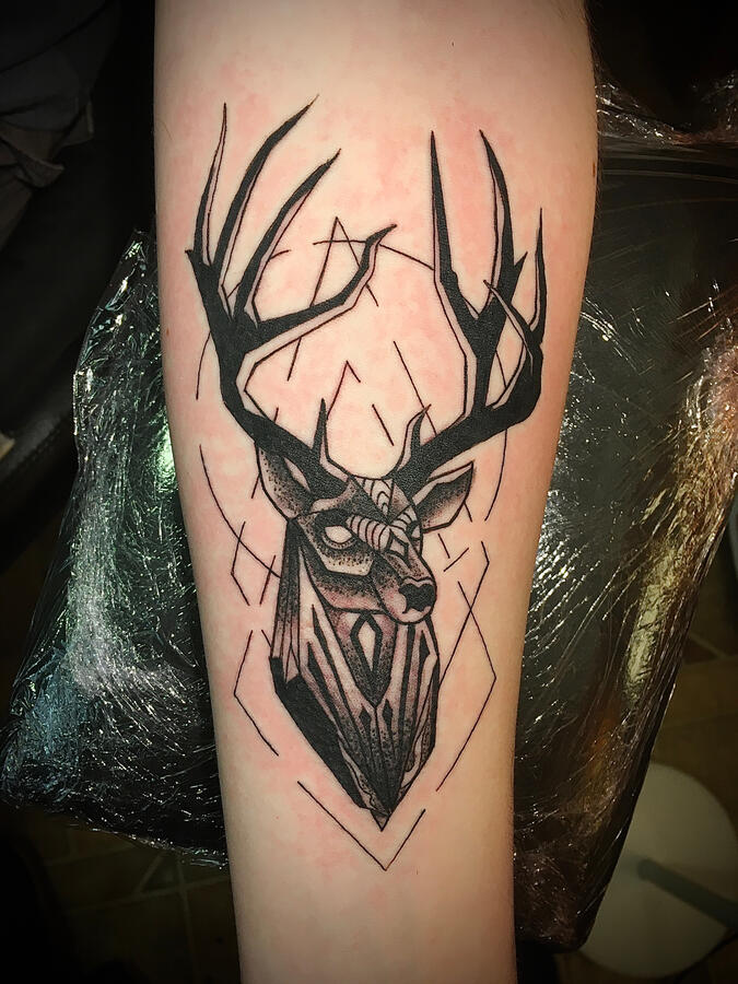 stag tattoo dublin stag tattoo dublin