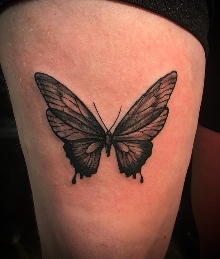 butterfly tattoo dublin