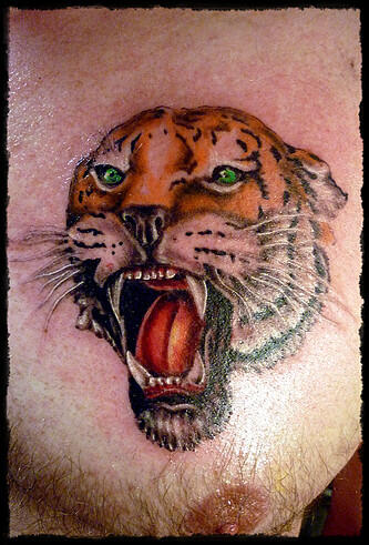 tiger tattoo Dublin