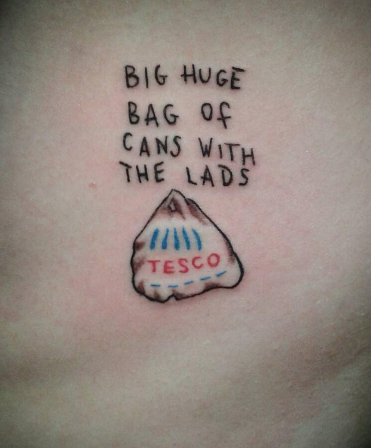 funny tattoo Dublin funny tattoo Dublin