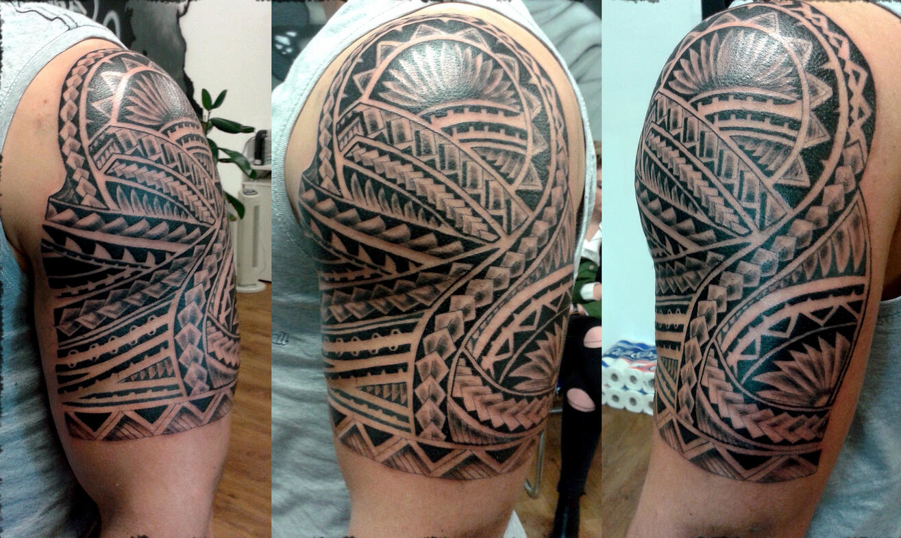 polynesian tattoo Dublin