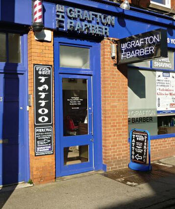 Inner Self Tattoo Blackrock Dublin outside Inner Self Tattoo Blackrock Dublin outside