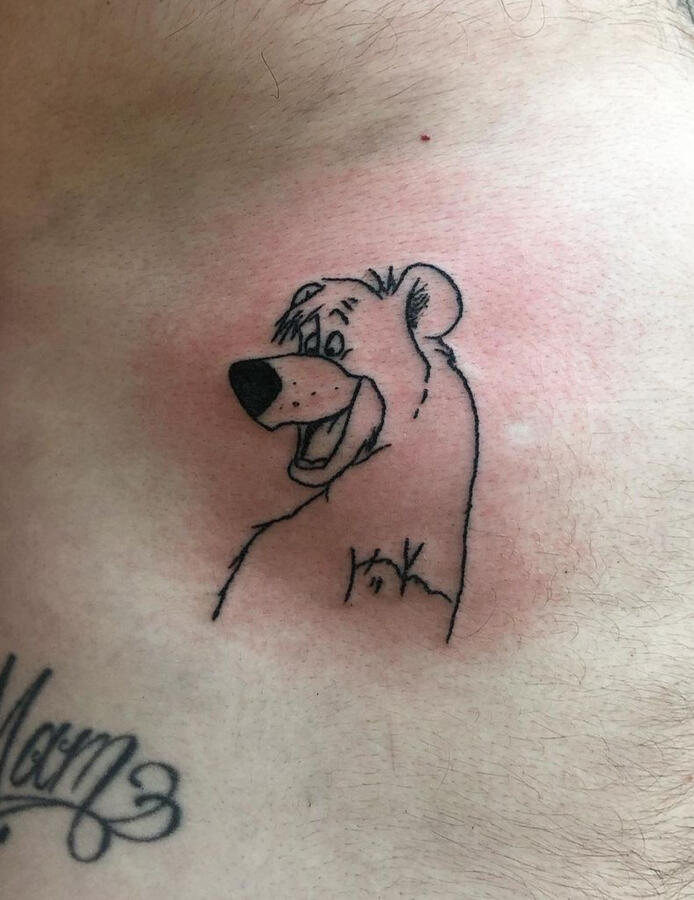 Baloo stick and poke Dublin Baloo stick and poke Dublin