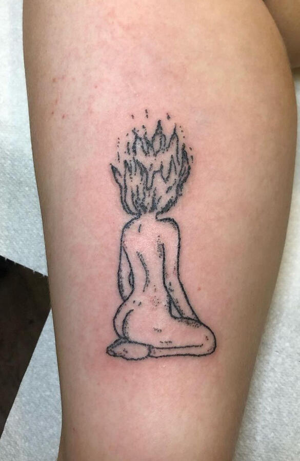 flamedeahstickandpoke