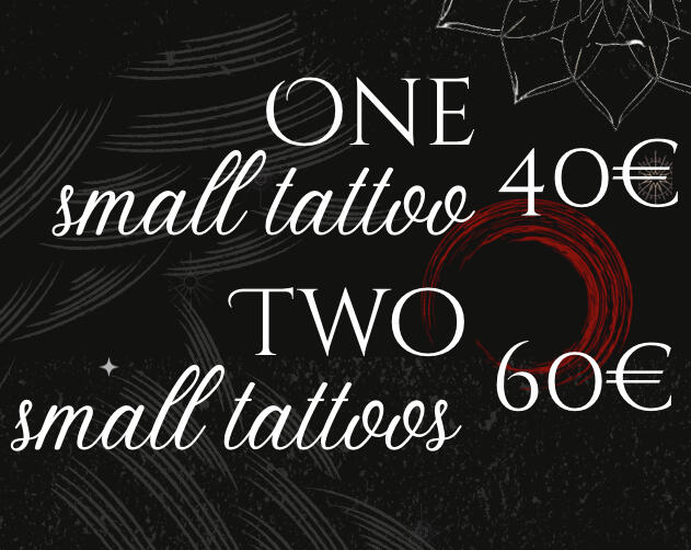 Squid Ink Stick and Poke Tattoo Dublin