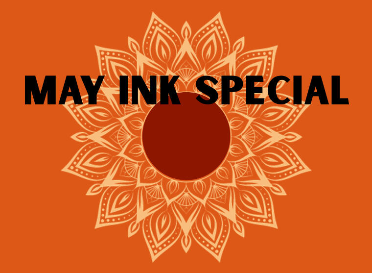 Squid Ink Stick and Poke Tattoo Dublin